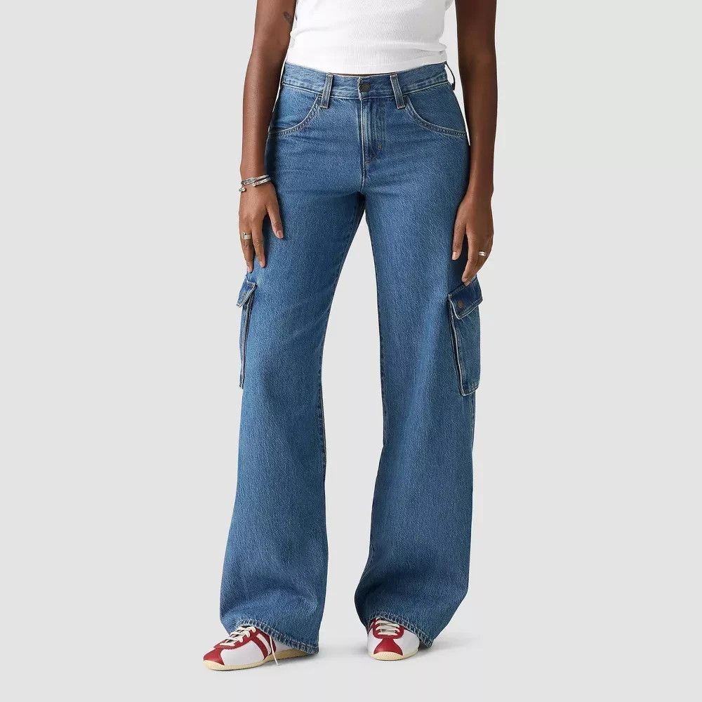 Levi's Women's Superlow Loose Jeans 32